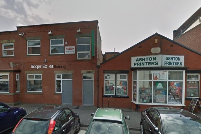Established by WH Ashton in 1877, Ashtons is still run by the same family. It is now located in the Roger Eaves Buildings in London Street, Fleetwood