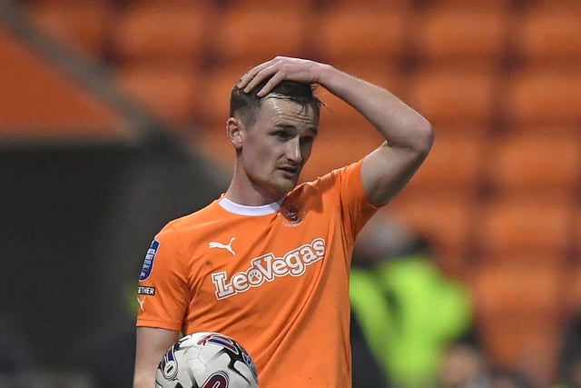 Callum Connolly wasn't involved at the weekend. The defender has been at Bloomfield Road since 2021, with his current deal set to expire.