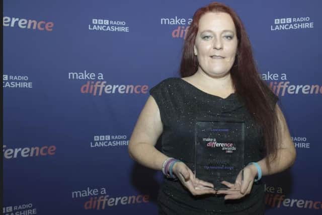 Chorley's Rebecca Ramsay won the Volunteer Award last year for all of her water safety campaigning ever since her son Dylan drowned in a quarry in 2011
