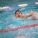 Hundreds of swimmers, many of them youngsters, took part as the Lytham St Annes Swimarathon returned after three years.