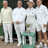 Fylde Croquet club are national champions