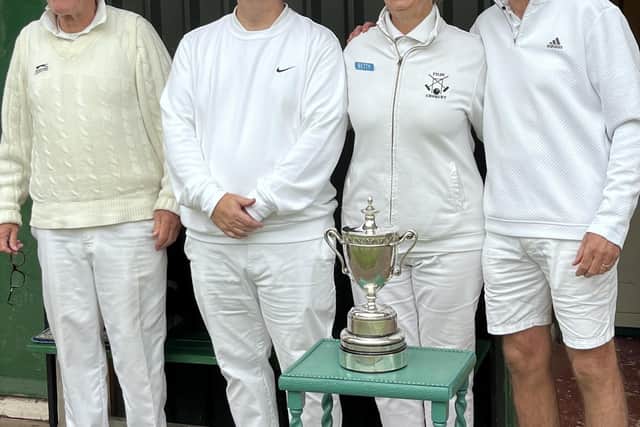 Fylde Croquet club are national champions