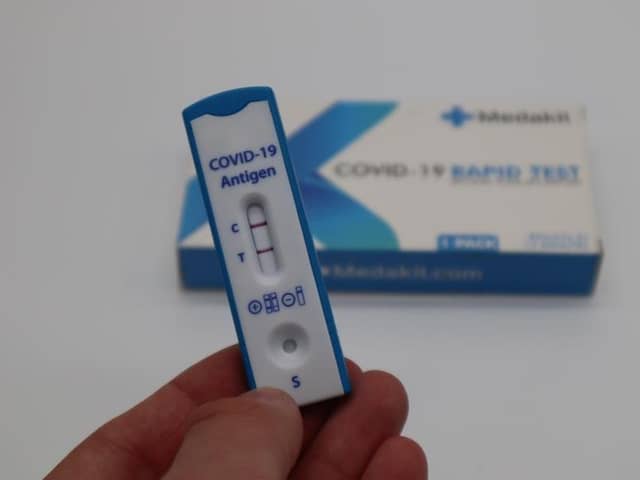 Lateral flow tests have become a familiar part of life during the pandemic - but free distribution of them is set to end for most people from 1st April