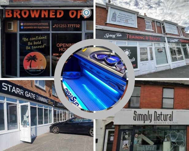 These are 19 of the best tanning shops in Blackpool and the Fylde Coast as voted by readers.