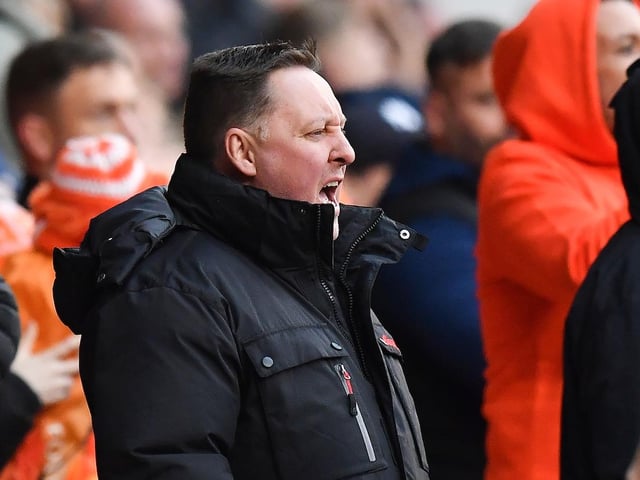 Blackpool v Burnley
