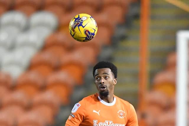 Blackpool have named their team to take on Burton Albion