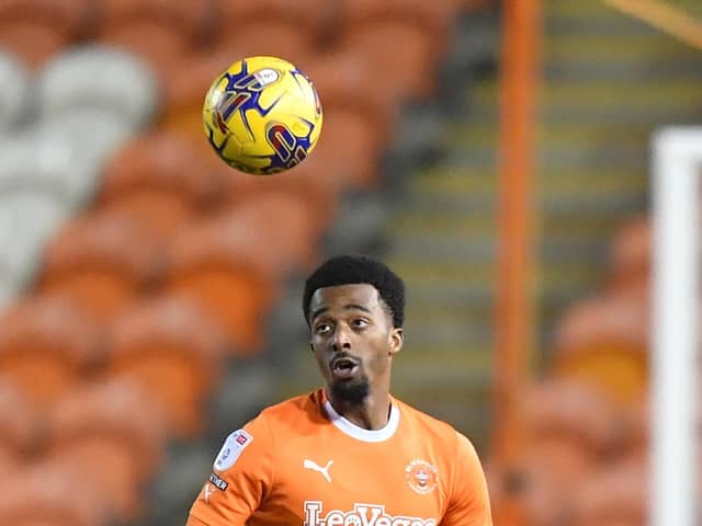 Blackpool have named their team to take on Burton Albion