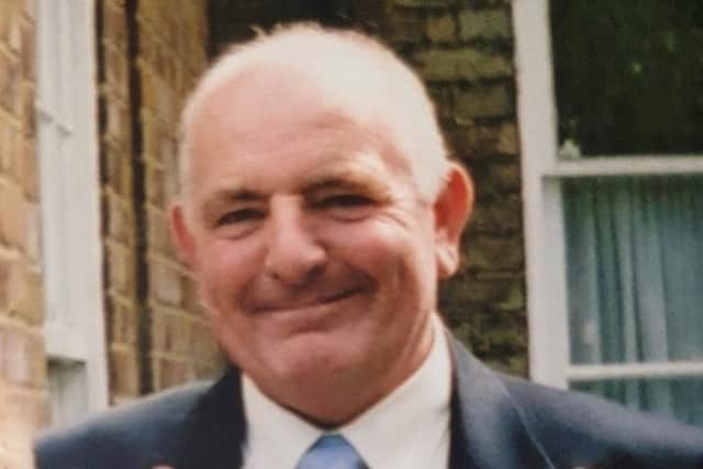 Have you seen David Parker from Blackpool? He has been missing since Saturday night (April 30).