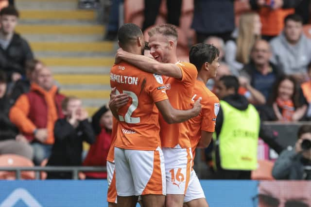 Blackpool take on Barnsley this afternoon