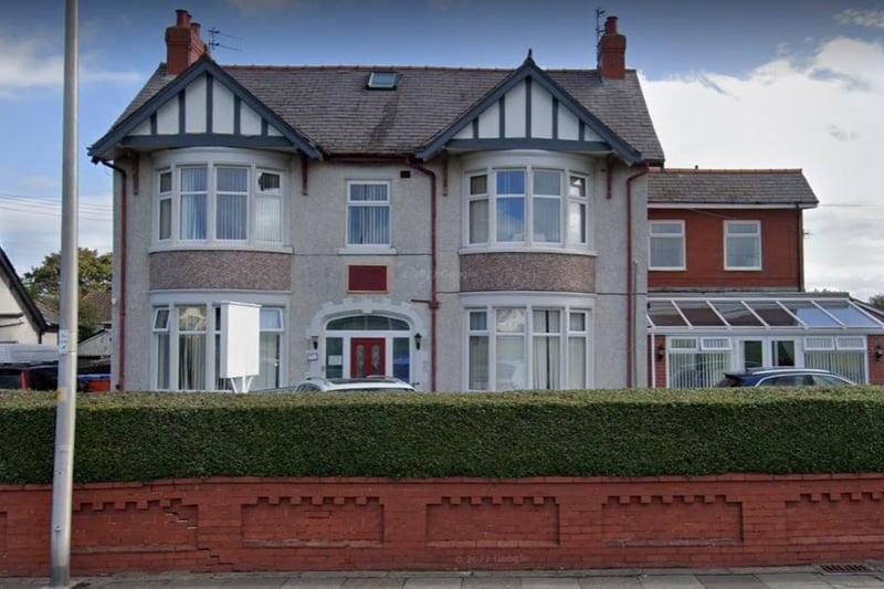 Red Oak Care Home on St Annes Road, Blackpool, was rated as 'requires improvement' by the CQC in February 2022