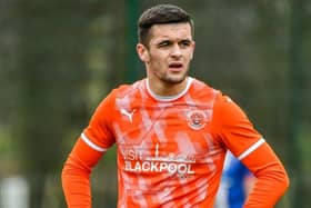 The 17-year-old became the first openly gay footballer in British football since Justin Fashanu back in May