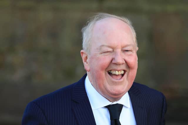 Comedian Jimmy Cricket, born James Mulgrew, died on August 3 at the age of 80