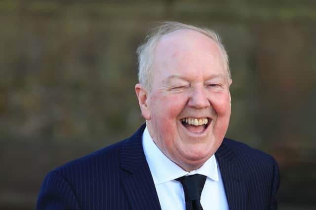 Comedian Jimmy Cricket