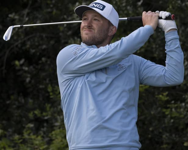 Royal Lytham & St Annes' Jamie van Wyk missed out on qualification for this year's Open Championship Photo: Brian Clark