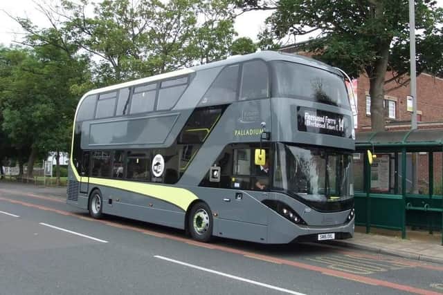 Police made a public appeal to identify a man who allegedly exposed himself on the number 11 bus as it travelled through Blackpool on Thursday, May 19