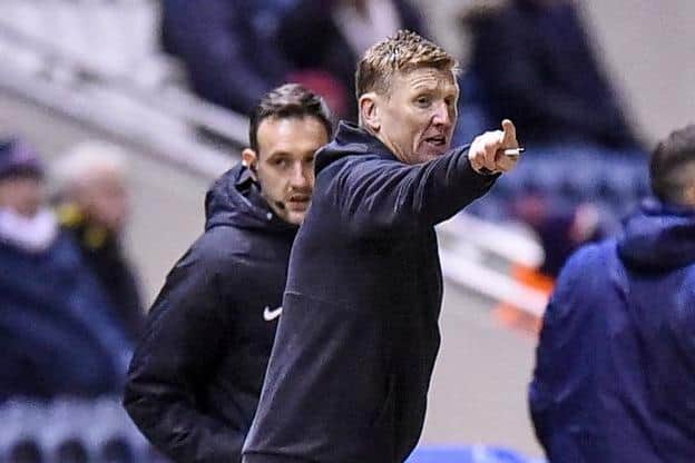 AFC Fylde interim boss David Longwell Picture: AFC Fylde