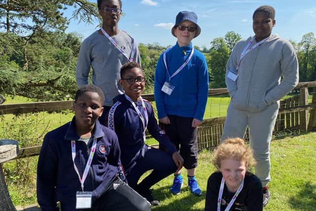 The 'Ignite Team' will support young people like these from parishes across the County