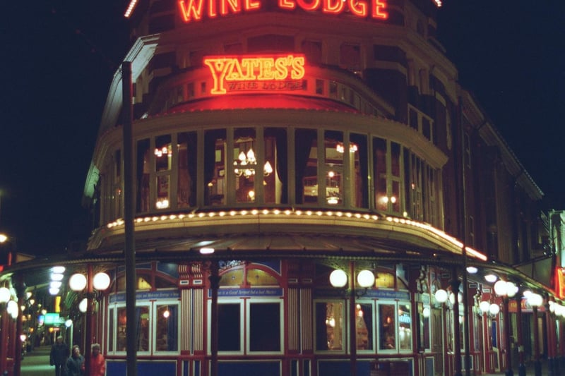 Memorable Yates's Wine Lodge