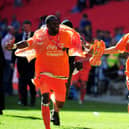Jason Euell with Charlie Adam