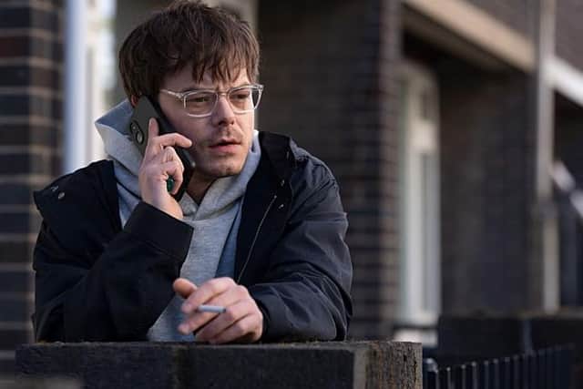 Charlie Heaton joins the cast of Industry as journalist Jim Dycker (Picture: BBC/Bad Wolf Productions/HBO/Simon Ridgway)