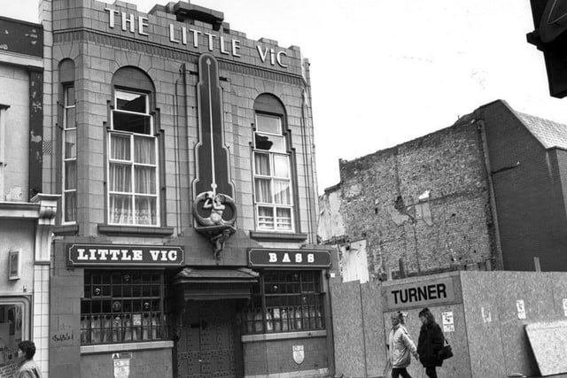 The Little Vic pub was a great Art Deco example