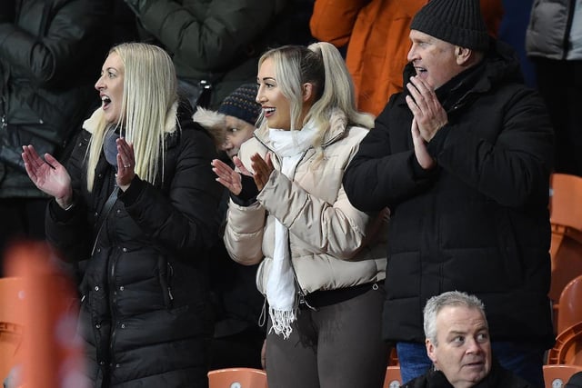 Blackpool v Huddersfield Town