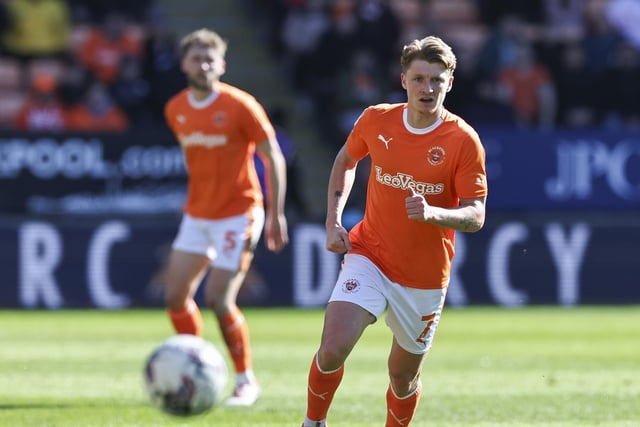 George Byers has impressed on loan since joining the Seasiders from Sheffield Wednesday. The midfielder is out of contract at Hillsborough in the summer, and won't be short of suitors.