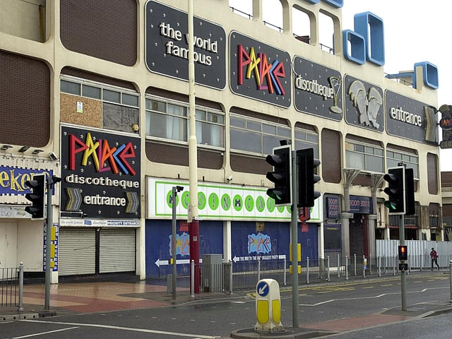 And The Palace... such an iconic part of Blackpool's history
