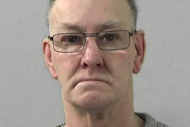 Mark Stephens travelled more than 150 miles to meet a child for sex (Credit: Lancashire Police)