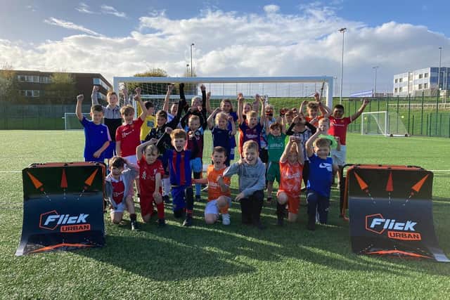 Blackpool FC Community Trust's half-term camps for children return next month