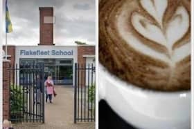 Flakefleet Primary is set to open an independent cafe offering coffees, cakes and light bites.