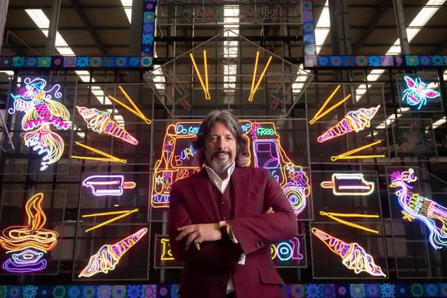 Preview of the 2023 Blackpool Illuminations with Laurence Llewelyn-Bowen