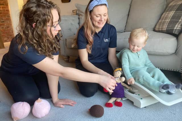 Emily Goldsworth and Helen Tute's The Natal Network offers a range of advice and support for new parents online and in person in Lancashire