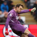 Harry Tyrer has grown in confidence throughout the season, and made himself a target for Blackpool in the longer-term.