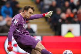 Harry Tyrer has grown in confidence throughout the season, and made himself a target for Blackpool in the longer-term.