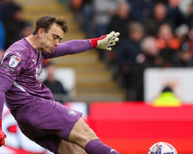 Harry Tyrer has grown in confidence throughout the season, and made himself a target for Blackpool in the longer-term.
