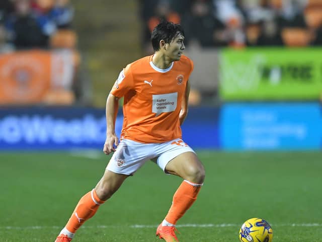 Blackpool have named their team to take on Northampton