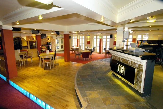 This is what The Edge was like before it filled up with revellers