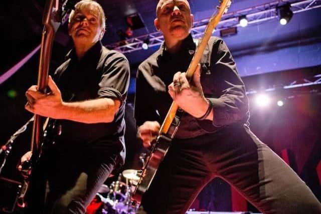 The Stranglers are on the Rebellion bill as well