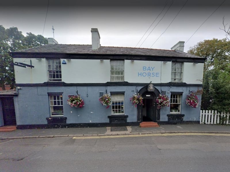 The Bay Horse on Station Road, Thornton Cleveleys, has a rating of 4.2 out of 5 from 1,100 Google reviews. One customer said: "Good pub, good food, lovely beer garden"