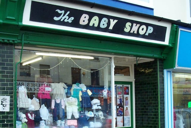 Remember the Baby Shop? This belonged to Audrey McGregor and was part of the fabric of Lord Street in those days