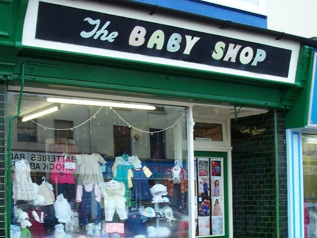 Remember the Baby Shop? This belonged to Audrey McGregor and was part of the fabric of Lord Street in those days