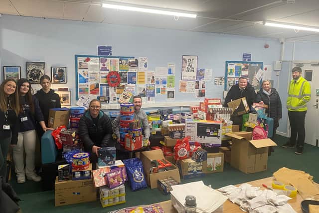 McDonald's team at The Foxton Centre
