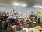 McDonald's team at The Foxton Centre