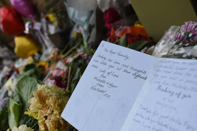 Tributes and messages of condolence