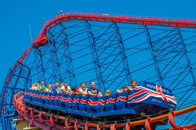 The Big One was once the world's tallest roller coaster and has long been one of Blackpool Pleasure Beach's most iconic features, known all over the world for its incredible swooping drop towards the sea.