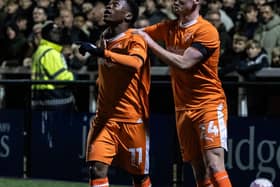 Blackpool overcame Bromley at Hayes Lane (Photographer Andrew Kearns / CameraSport)