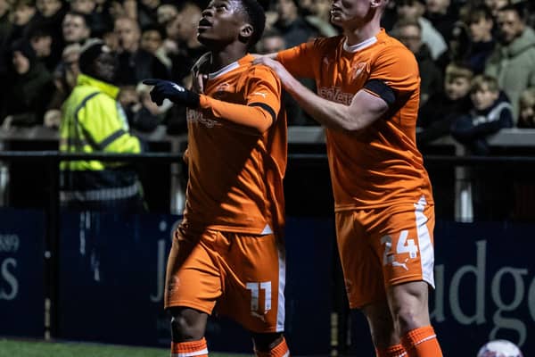 Blackpool overcame Bromley at Hayes Lane (Photographer Andrew Kearns / CameraSport)