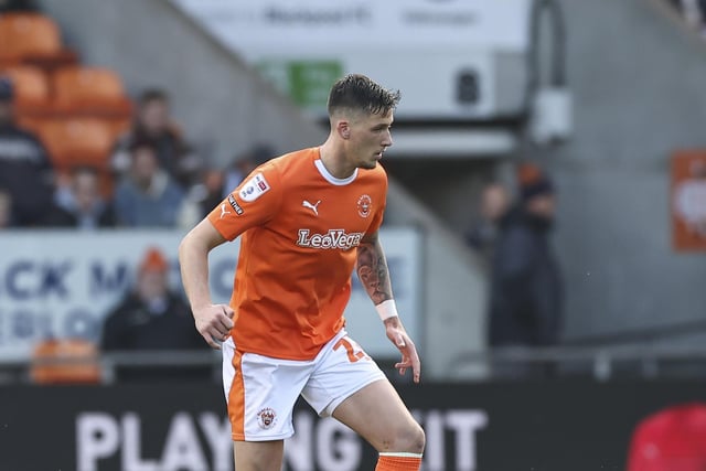 Olly Casey has been impressive for the Seasiders for the majority of this season. 
His loan spell with Forest Green Rovers has clearly done him the world of good. 
He's currently serving a three-match suspension- but on reflection the red card he received against Peterborough United was a harsh call.