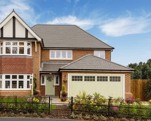 The Henley show home at Ricksby Grange